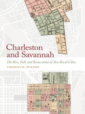cover image of Charleston and Savannah